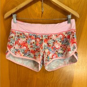 Hotty hot Pink and Gray Athletic Shorts